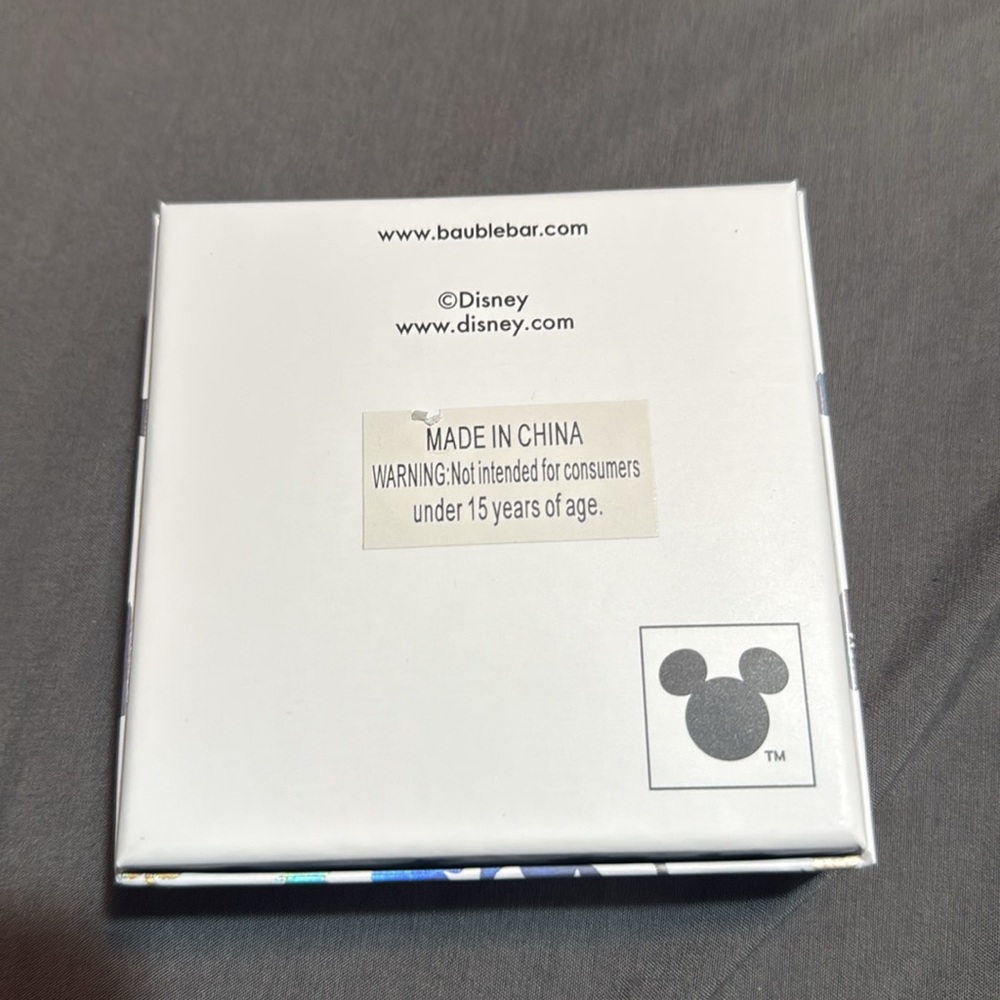 Baublebar Disney Se of Two Stitch Angel and Angel Devil Stud Earrings - Picture 8 of 8